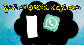 WhatsApp : స్టేటస్ లో కొత్త అప్డేట్.. ఫోటోస్, వీడియోస్ కు నచ్చిన మ్యూజిక్ జోడించే ఛాన్స్