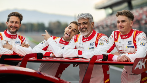 Ajith Kumar: వరేవ్వా తల… దుబాయ్ కార్ రేసింగ్‌లో అదరగొట్టిన అజిత్ టీమ్, ఏ స్థానంలో నిలిచారంటే…