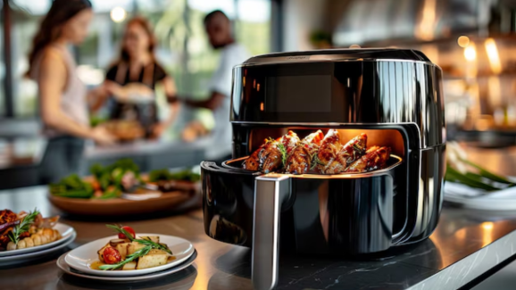 Air Fryer : మీ కిచెన్ లో ఎయిర్ ఫ్రైయర్ మీపై నిఘా ఉంచింది బాస్! జాగ్రత్త
