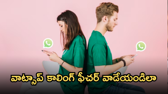 WhatsApp : వాట్సాప్ కాల్ షెడ్యూల్ ఆప్షన్.. ఎలా ఉపయోగించాలో తెలుసా!