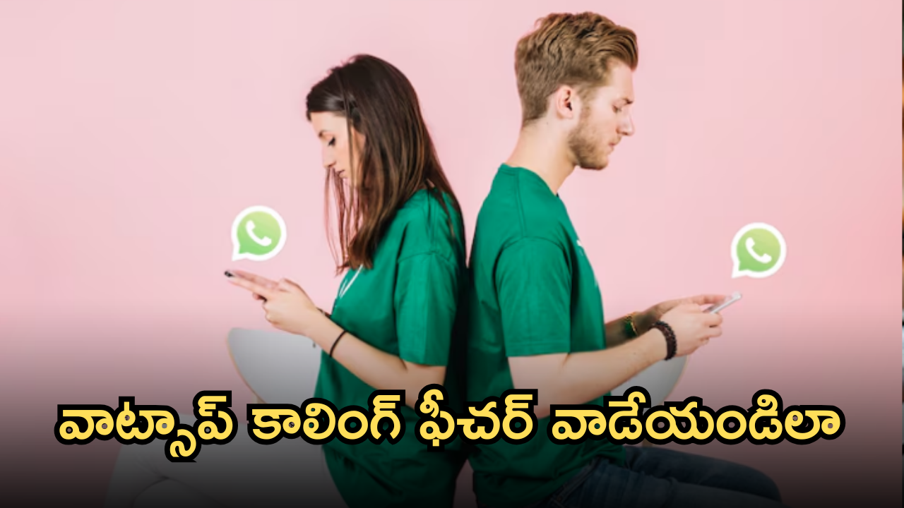 WhatsApp : వాట్సాప్ కాల్ షెడ్యూల్ ఆప్షన్.. ఎలా ఉపయోగించాలో తెలుసా!