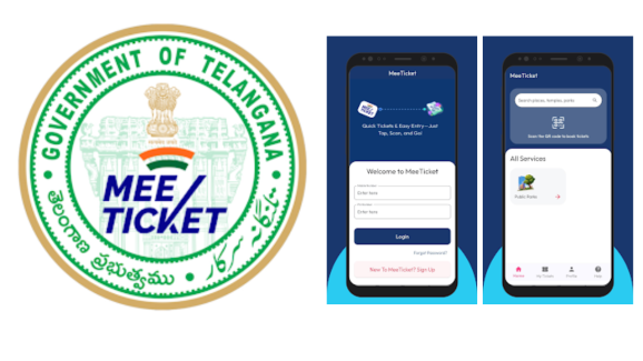 Mee Ticket : ఇకపై అన్ని టికెట్స్ కు ఒకటే ఫ్లాట్ఫామ్.. “మీ టికెట్”