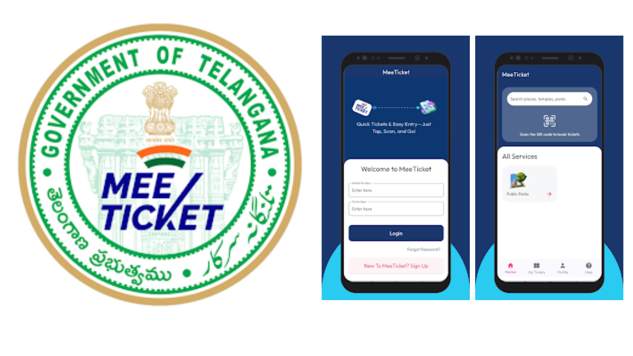 Mee Ticket : ఇకపై అన్ని టికెట్స్ కు ఒకటే ఫ్లాట్ఫామ్.. “మీ టికెట్”