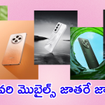 January 2025 Mobiles : గెలాక్సీ S25, వన్‌ప్లస్‌ 13, రెనో 13.. జనవరిలో రాబోతున్న టాప్ మెుబైల్స్ ఇవే!