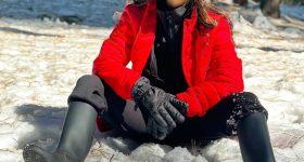Nabha Natesh : మంచు కొండల్లో ఇస్మార్ట్ పోరి స్టిల్స్.. లుక్ అదిరింది..