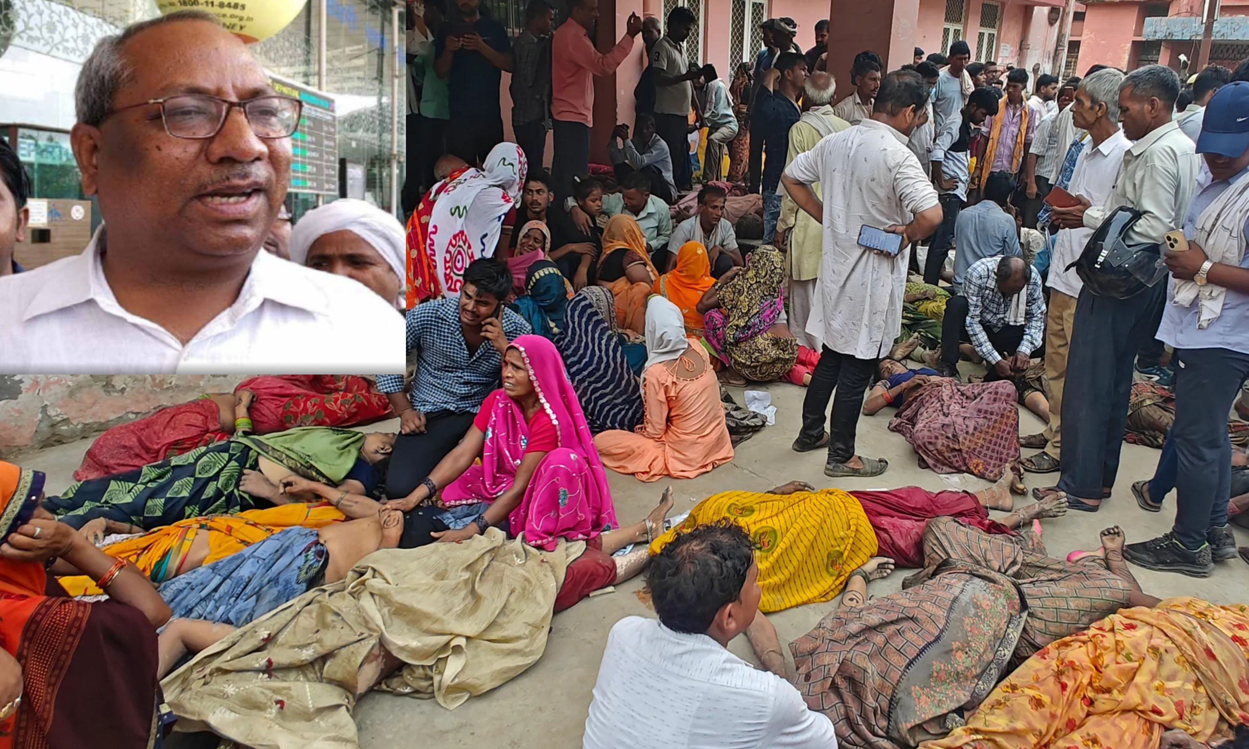 Mahakumbhmela Stampede Minister : కుంభమేళాలో 30 మంది మృతి అంటే సాధారణమే.. తొక్కిసలాటపై యూపీ మంత్రి వివాదాస్పద వ్యాఖ్యలు