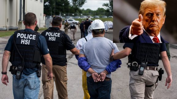 US Illegal Immigrants Arrest : అమెరికాలో 538 మంది అక్రమ వలసదారులు అరెస్ట్.. మెక్సికోలో శరణార్థి శిబిరాలు