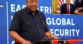 Uhuru Kenyatta US Foreign Aid: అమెరికా సాయంచేయకపోతే ఏడుస్తూ కూర్చుంటారా? లేవండి.. ఆఫ్రికా దేశాలకు కెన్యా మాజీ అధ్యక్షుడి పిలుపు