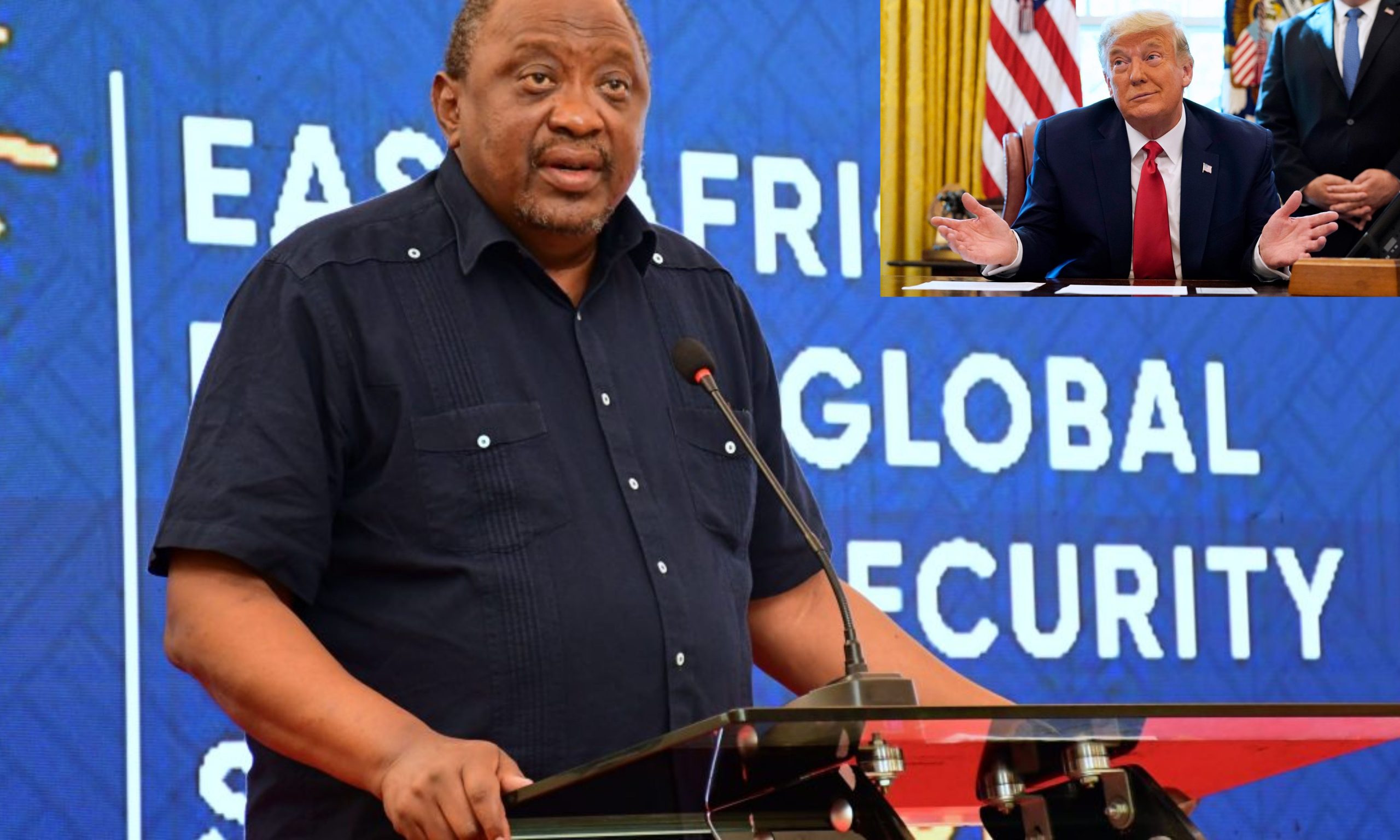 Uhuru Kenyatta US Foreign Aid: అమెరికా సాయంచేయకపోతే ఏడుస్తూ కూర్చుంటారా? లేవండి.. ఆఫ్రికా దేశాలకు కెన్యా మాజీ అధ్యక్షుడి పిలుపు