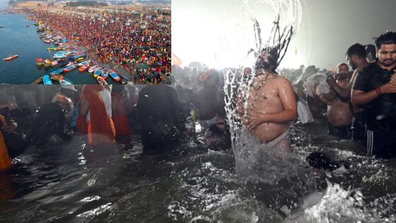 KumbhMela Mauni Amavasya : కుంభమేళాలో నో విఐపి ట్రీట్‌మెంట్.. ఆ ఒక్కరోజు 8 కోట్ల మంది రాక.. ప్రయాగ్‌రాజ్‌కు 150 రైళ్లు !