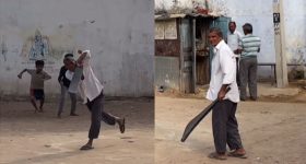 Watch: ముసలోడే కానీ మహా ముదురు..ఈయన ముందు రోహిత్‌, కోహ్లీ పనికి రారు !