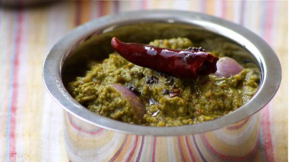 Palakura Chutney: పాలకూరతో స్పైసీ పచ్చడి ఇలా చేసేయండి, ఆరోగ్యం పైగా ఎంతో రుచి
