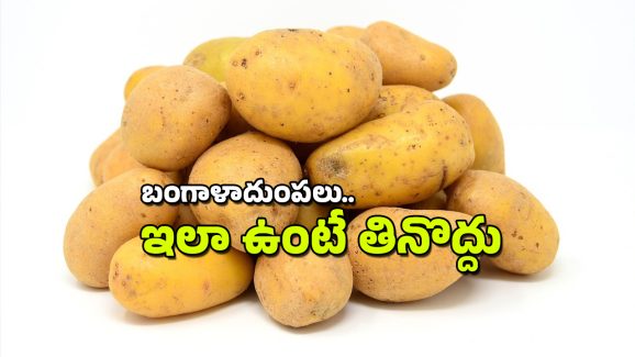 Potatoes: ఇలాంటి బంగాళదుంపలను కొనొద్దు.. తినొద్దు – విషంతో సమానం