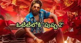 Pushpa 2 : ఓటీటీలోకి పుష్ప రాజ్ ఎంట్రీ... వాళ్ళకు మాత్రమే ఈ గుడ్ న్యూస్
