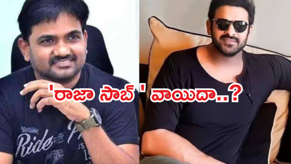 Raja Saab : ప్చ్..ఫ్యాన్స్ హర్ట్.. మారుతి పై గుస్సా..?