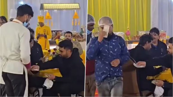 Rinku Singh: రూ.500 నోట్లు పంచుతున్న రింకూ సింగ్.. కారణం ఆ అమ్మాయేనా?