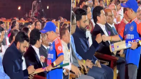 Rohit Sharma: రోహిత్‌ శర్మ ఆటోగ్రాఫ్‌..ఝలక్‌ ఇచ్చిన బుడ్డోడు..!