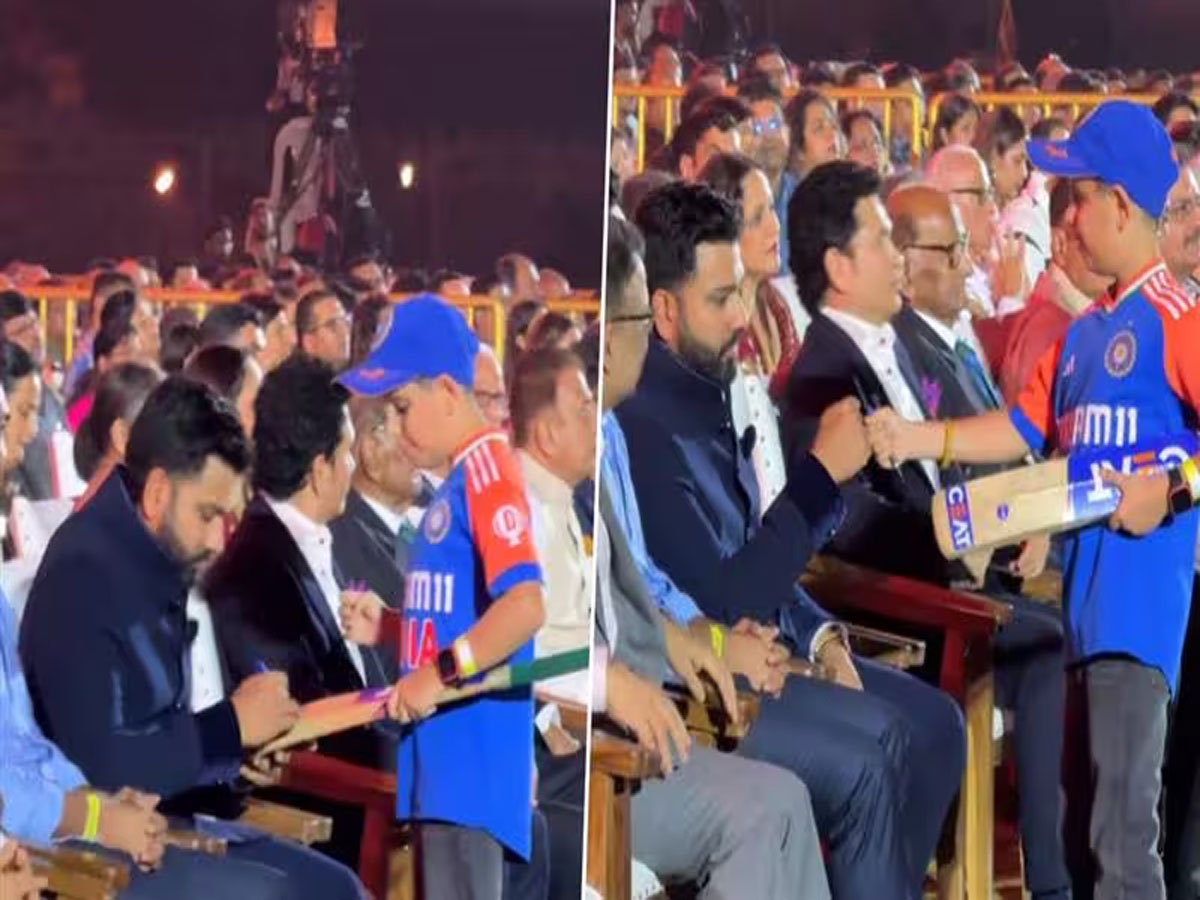 Rohit Sharma: రోహిత్‌ శర్మ ఆటోగ్రాఫ్‌..ఝలక్‌ ఇచ్చిన బుడ్డోడు..!