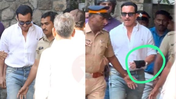 Saif Ali Khan: హాస్పిటల్ నుంచి డిశ్చార్జ్ అయిన సైఫ్.. వీడియో వైరల్