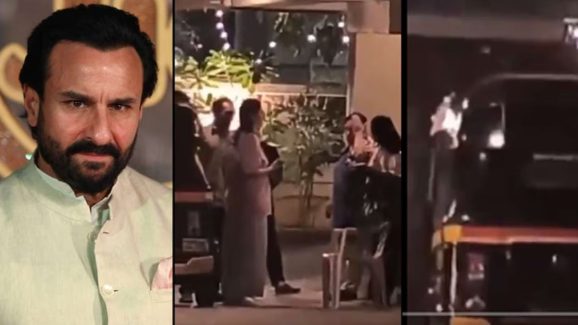 Saif Ali Khan: ఖరీదైన కార్లు పెట్టుకొని సైఫ్ ను ఆటోలో తీసుకొచ్చిన కొడుకు.. ఎందుకో తెలుసా.. ?
