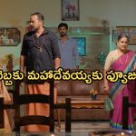 Satyabhama Today Episode : సత్య మాటలకు క్రిష్ ఫిదా.. భైరవికి షాకిచ్చిన జయమ్మ..