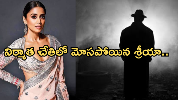 Shriya Saran : బడా నిర్మాత చేతిలో మోసపోయిన శ్రీయ.. ఇంటర్వ్యూలో బయటపడ్డ నిజం..