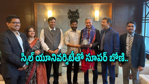Revanth Reddy Singapore Visit : తొలిరోజు విదేశీ పర్యటనలోనే సీఎం రేవంత్ సూపర్ సక్సెస్..