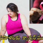 Cancer In Women: అధిక బరువు ఉన్న మహిళలకు .. ఈ క్యాన్సర్‌లు వచ్చే ప్రమాదం