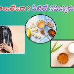 Hair Mask: జుట్టు రాలుతోందా ? వీటితో మీ సమస్యకు చెక్