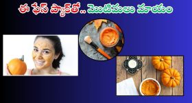 Pumpkin Face Mask: గుమ్మడి కాయతో ఫేస్ ప్యాక్‌.. మొటిమలకు చెక్