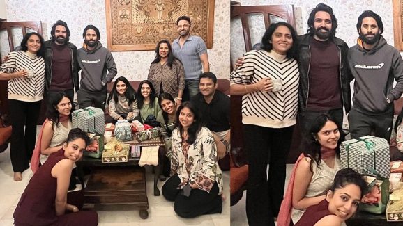 Sobhita Dhulipala: పెళ్లి తరువాత కజిన్స్ తో అక్కినేని పెద్ద కోడలు.. అతనెక్కడ.. ?