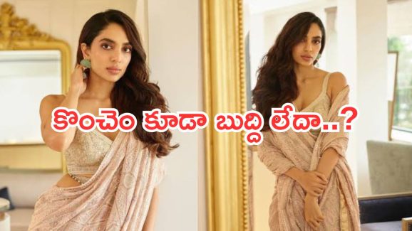 Sobhita Dhulipalla: వివాదంలో హీరోయిన్.. కొంచెం కూడా బుద్ధిలేదంటు ఫైర్..?
