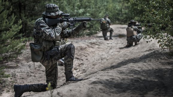 Chhattisgarh Encounter : ఛత్తీస్‌గఢ్ లో భారీ ఎన్ కౌంటర్.. 11 మంది మృతి