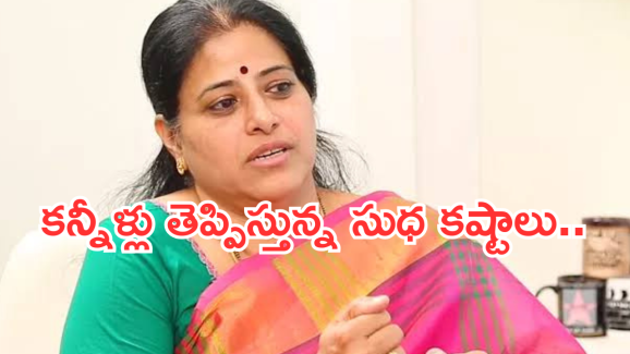 Actress Sudha : నటి సుధ జీవితంలో ఇన్ని కష్టాలా.. కన్నీళ్లు పెట్టిస్తున్న స్టోరీ..