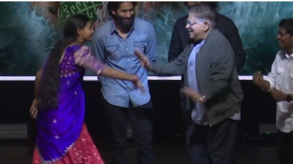 Allu Aravind: స్టేజిపై అమ్మాయితో అల్లు అరవింద్ డ్యాన్స్.. వీడియో వైరల్
