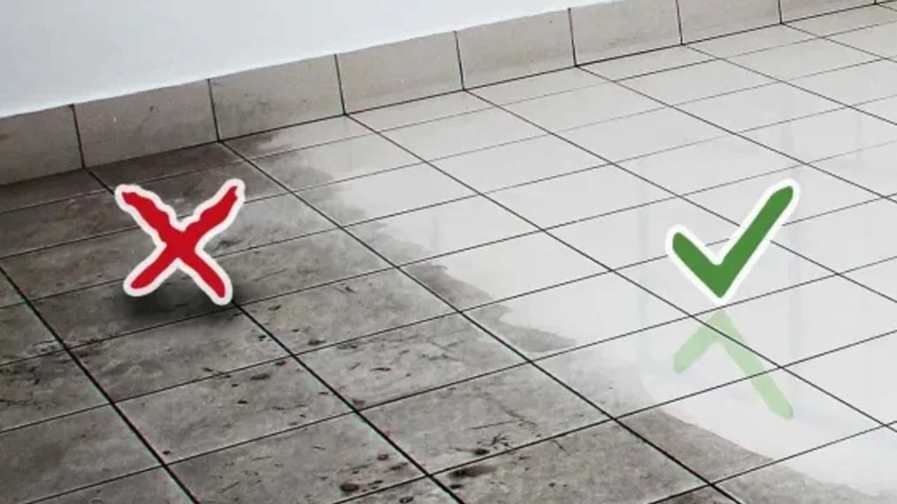 Tiles Cleaning Tips: ఇలా చేస్తే.. టైల్స్‌పై మరకలు క్షణాల్లోనే మాయం