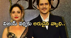 Tamannaah Bhatia : అరుదైన వ్యాధితో బాధపడుతున్న తమన్నా బాయ్ ఫ్రెండ్...