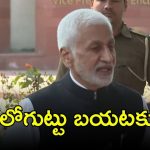 Vijayasai Reddy On Ysrcp: అదే కారణం, అందుకే తప్పుకున్నా-విజయసాయిరెడ్డి