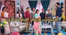 Intinti Ramayanam Today Episode : పార్వతి చెప్పిన నిజానికి అవని షాక్.. భాదలో అక్షయ్..