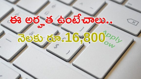 Rites Limited Jobs: ఈ అర్హత ఉంటే చాలు.. అప్లై చేసుకోవచ్చు… నెలకు రూ.16,800