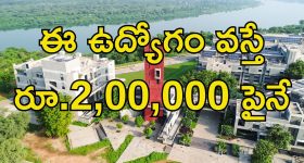 IITGN Jobs: బీటెక్ పాసైన వారికి శుభవార్త.. ఈ ఉద్యోగం కొడితే నెలకు RS.2,00,000 పైనే..