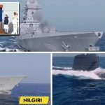 Naval Combatants: భారత అమ్ములపొదిలో 3 నౌకాస్త్రాలు.. జాతికి అంకితం చేసిన ప్రధానమంత్రి