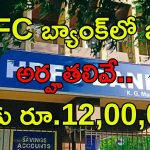 HDFC Bank Jobs: HDFC  బ్యాంక్‌లో ఉద్యోగాలు.. జీతం అక్షరాల రూ.12,00,000.. పూర్తి వివరాలివే..