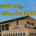 High Court Jobs: హైకోర్టులో జాబ్స్.. స్టార్టింగ్ జీతమే రూ.45,000..