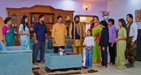 Nindu Noorella Saavasam Serial Today February 6th : ‘నిండు నూరేళ్ల సావాసం’ సీరియల్‌: అంజును కోల్‌కతా పంపించేందుకు ఒప్పుకున్న అమర్‌ – అడ్డుకునేందుకు మిస్సమ్మ ప్లాన్‌  