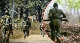 Chhattisgarh: మావోలకు దెబ్బ మీద దెబ్బ.. బీజాపూర్‌లో భారీ ఎన్‌కౌంటర్, 12 మంది మృతి