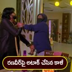 Nindu Noorella Saavasam Serial Today February 28th : ‘నిండు నూరేళ్ల సావాసం’ సీరియల్‌: రణవీర్‌ను పొడిచిన మనోహరి – కాళీని పట్టుకున్న రణవీర్‌