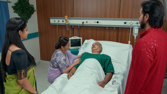 Brahmamudi Serial Today Fabruary 6th: ‘బ్రహ్మముడి’ సీరియల్:  స్వప్నకు పాప పుడుతుంది –  బాబు పుట్టలేదని తిడుతుంది రుద్రాణి  