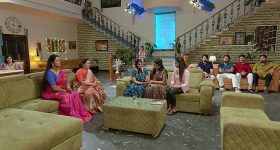 Brahmamudi Serial Today February 8th: ‘బ్రహ్మముడి’ సీరియల్: గోరింటాకుతో మొదలైన రగడ - కావ్యను అవమానించిన రుద్రాణి  