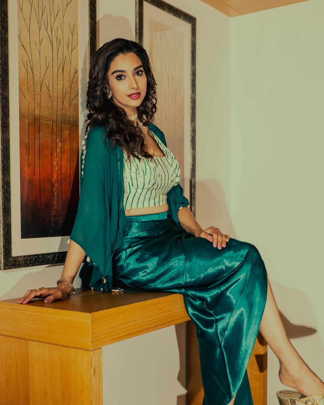 Meenakshi Chowdary ( Source / Instagram )